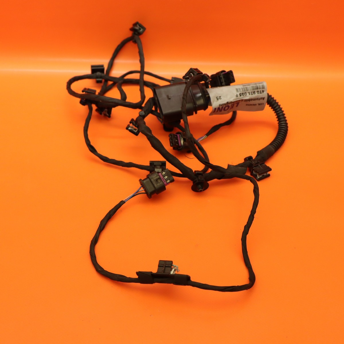 LAMBORGHINI HURACAN LP580 FRONT BUMPER WIRE HARNESS 2016-2018 2019 4T0971095F