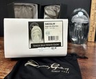 Dynasty Gallery Art Glass White Glow Jellyfish Glow In The Dark — photo 1