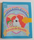 OLD HASBRO TOYS CATALOG MY LITTLE PONY FAMILY ALBUM 1987