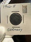 1942 Germany 1 Reichspfennig — photo from another recent sale