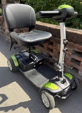 CareCo Green Li-Tech Spectrum Compact Travel Mobility Scooter