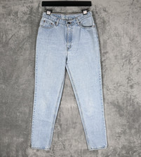 Vintage Levi's 512 Jeans 13 JR Lg Light Wash Faded Slim Fit Tapered Leg 1997 90s
