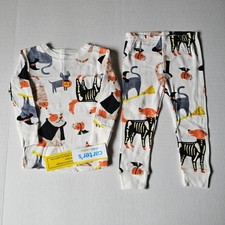 Carters Halloween Pajamas Size 12M NEW