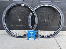 Reynolds G700 Carbon Wheelset w/ Vittoria Terreno Tires HG - NEW