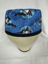 Men/Women Surgical Skull Scrub Chemo Hat/ Cap Lined Comics 100 Cotton