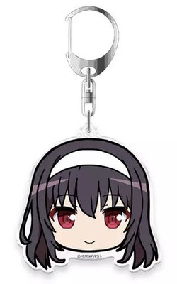 Keychain  Kasumigaoka Utaha Churu How To Raise A Boring Girlfriend