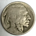 1918-S Buffalo Nickel Good Condition 5 Cent US Coin Early Date 5c - 3536