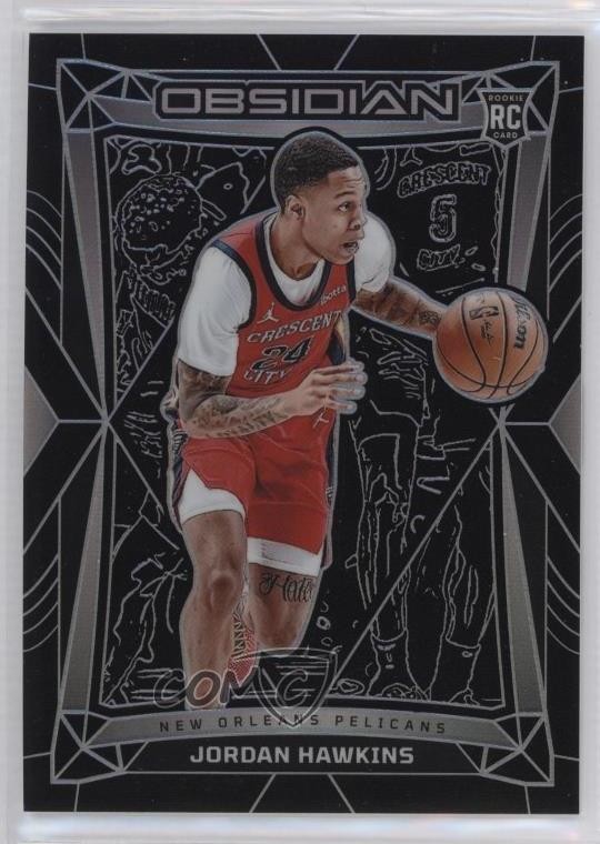 2023-24 Panini Obsidian Jordan Hawkins #93 0q3