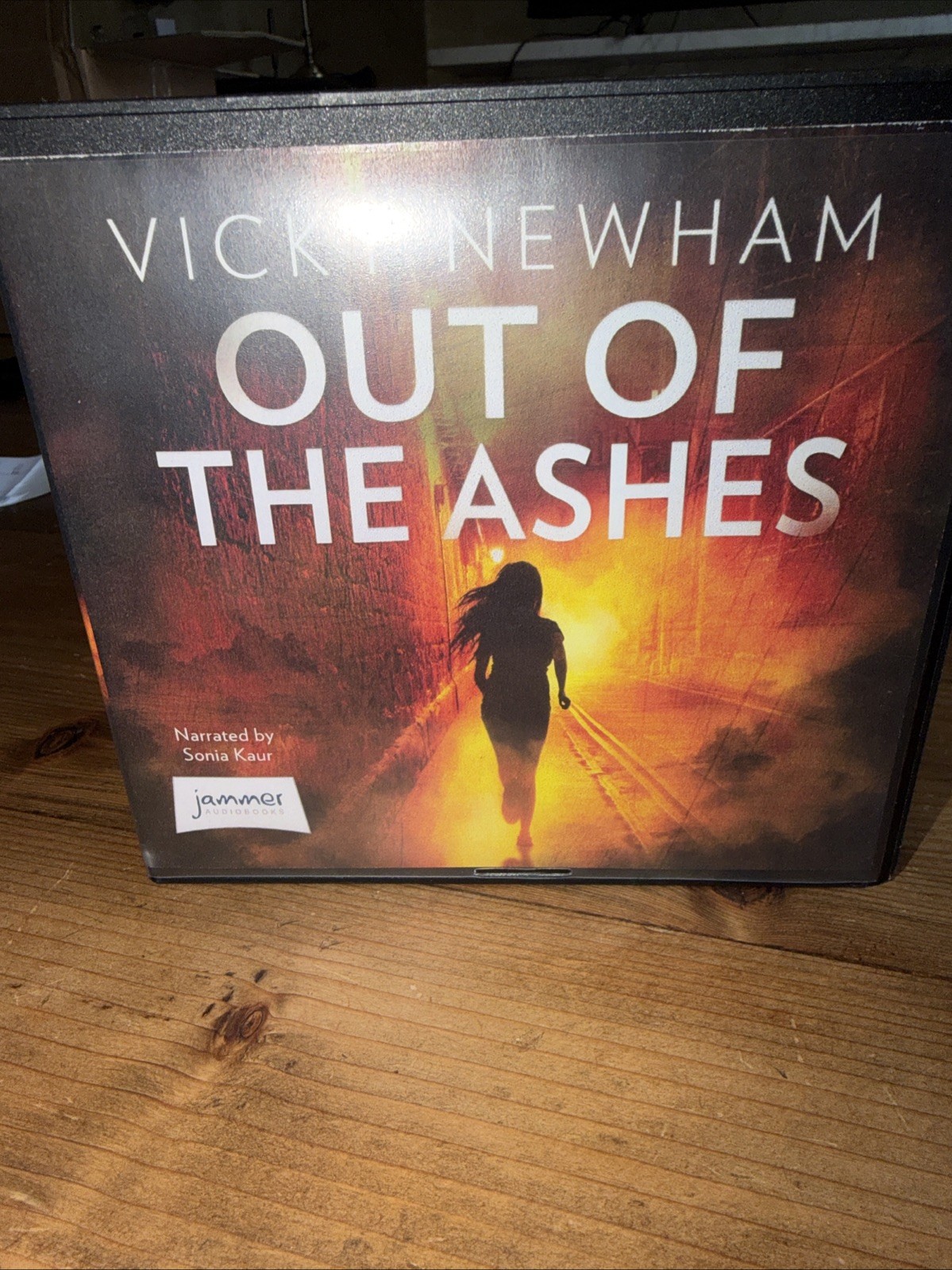 Out Of The Ashes - Vicky Newham Unabridged Audiobook Free Post