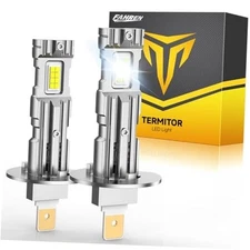  2025 Upgraded Bulb, 1:1 Mini Size Fog Light Bulbs, Plug and Play No Adapter H1