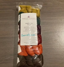 Miss Babs Six-Skein Gradient Set - 798 yards - Gemstones
