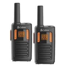 Cobra RX180 Walkie Talkies 18-Mile Long Range Two-Way Radios - (Repackaged)