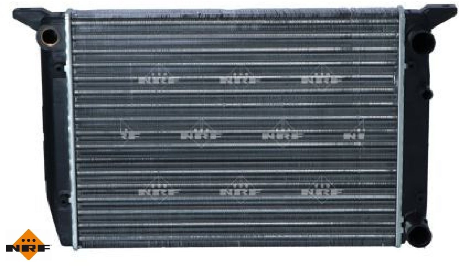 Kühler Motor Kühlrippen mechanisch gefügt 430 - 322 mm Alu NRF für u.a. AUDI 80 - Bild 4