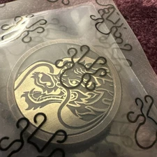 Kraken Golf Miura Dragon Heavy Brass Ball Marker Krakengolf 