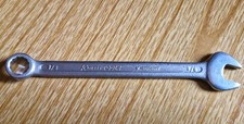 Vintage Kamasa 3/8" AF Combination Spanner Tools West Germany 