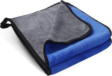 Microfiber Cleaning Cloth, 2 Pack, 23"x 11" Extra Large Ultra Absorbent, Ca...