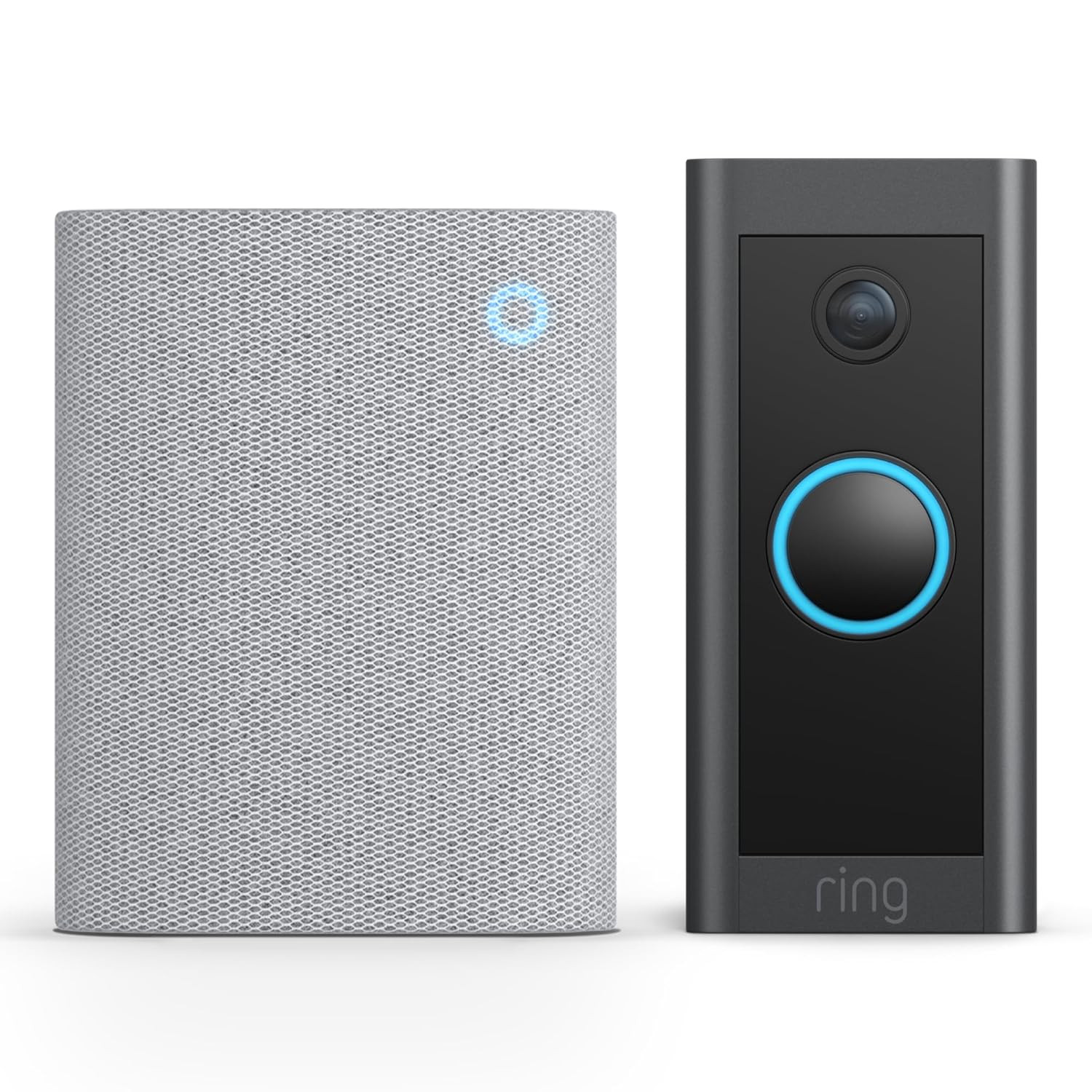 Videocitofono Cablato (Video Doorbell Wired) + Chime (3ª Gen.) | Campanello Con