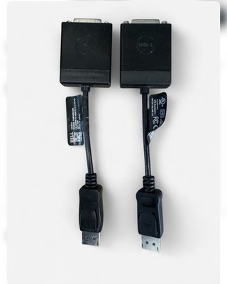 Dell DisplayPort to DVI Adapter KKMYD DANARBC084 Monitor Video Converter Lot 2