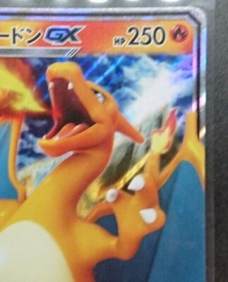 Charizard GX 009/051 SML HOLO LP Full Art Double Rare