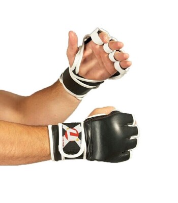 Abverkauf: Ju-Sports Handschutz Freefight Open Hand - MMA Handschuh - Glove