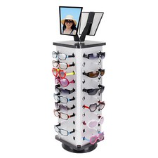 Sunglass Stand Rotating Retail Rotating Optical Frame Display Case Showcase