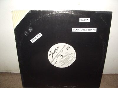 Sasha - Coca Cola Shape / Dat Sexy Body 2005 US RARE 12'' REGGAE DANCEHALLL