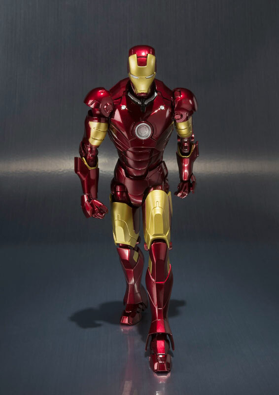 S.H. Figuarts Iron Man Mark 3 BANDAI SPIRITS Japan Boxed | eBay
