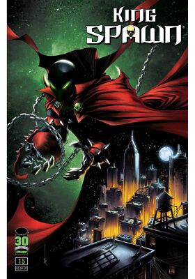 King Spawn #15 Cover B Keane