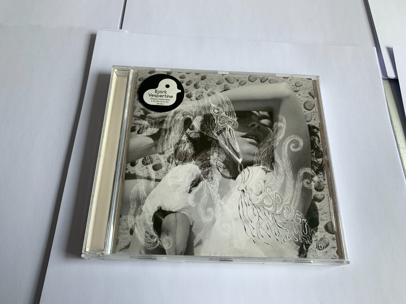 Bjork : Vespertine CD MINT/EX [B38]