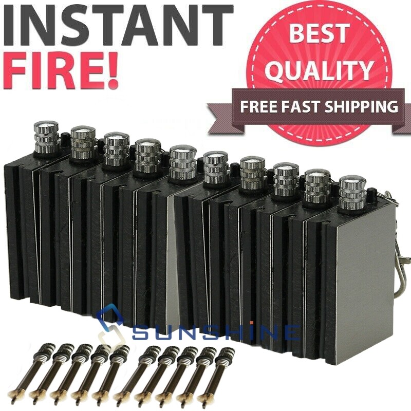 Match Strike To Light Survival Fire Starter
