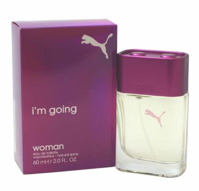 I`m Going Puma Women 2.oz / 60 ml Eau De Toilette Spray