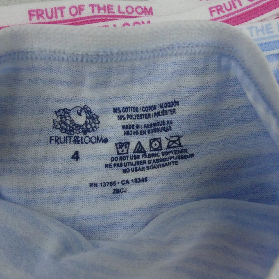 Fruit Of The Loom Underwear Girls 4 Hipsters 20 Pack - Image 3 of 4