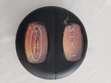 DiscGear Discus 20 Disc CD DVD Game Holder Hard Shell black Storage Carry Case