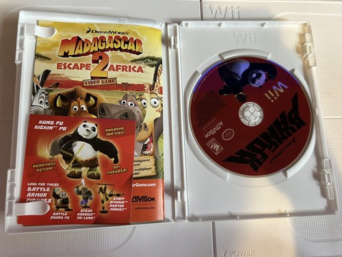 Kung Fu Panda (Nintendo Wii, 2008) Tested & Working - Picture 3 of 3