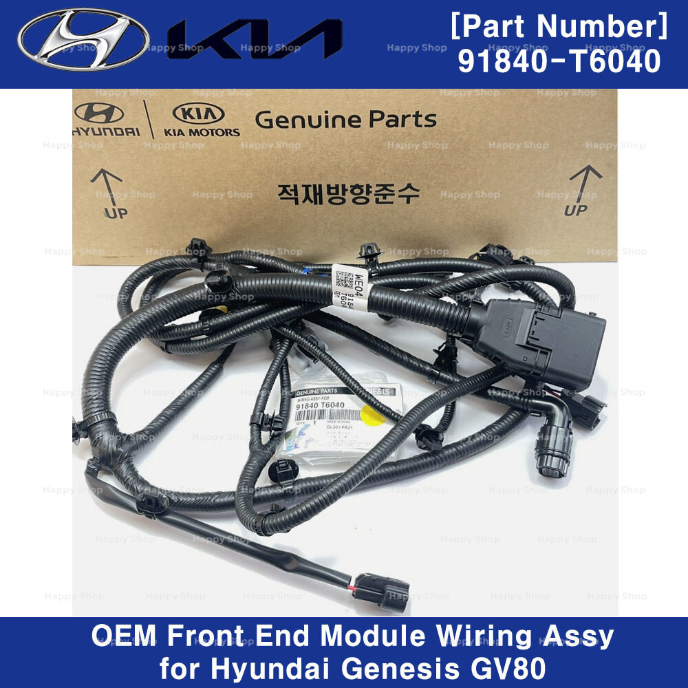 91840T6040 OEM Wiring Harness Front End Module for Hyundai Genesis