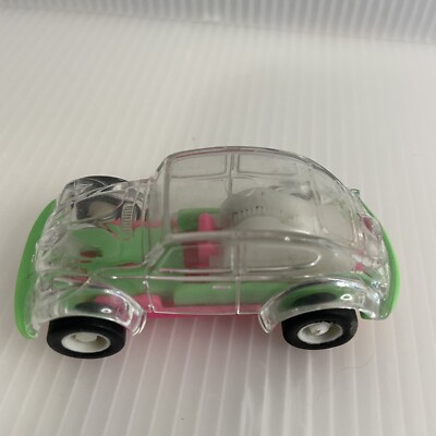 2 Way Super Racer Volkswagen Green Transparency Body-2