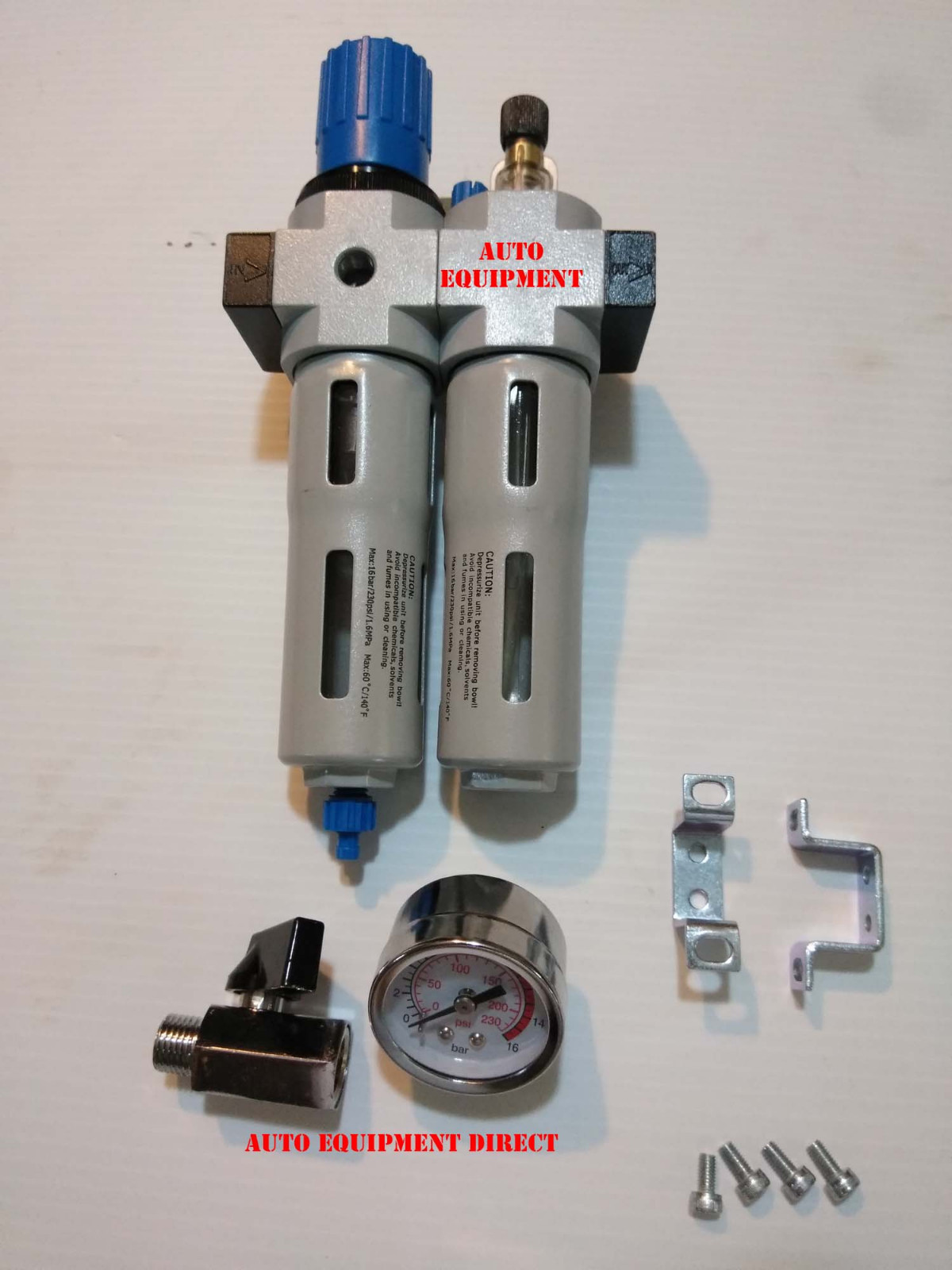 filter regulator oilier HUNTER ATLAS RANGER CHEMB Tire changer