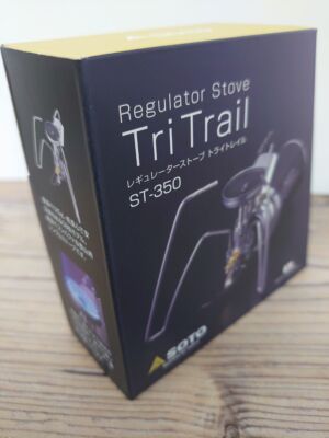 Soto ST-350 TriTrai Gas Stove Burner Regulator Light-weight Compact Item