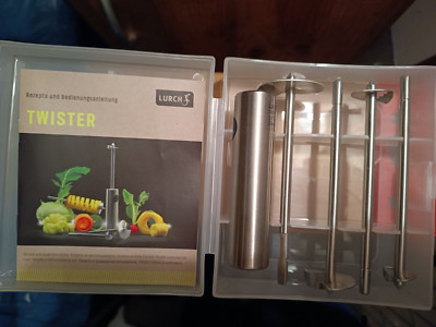 Lurch - Gemüse-Twister  5teilig Neu - Unbenutzt