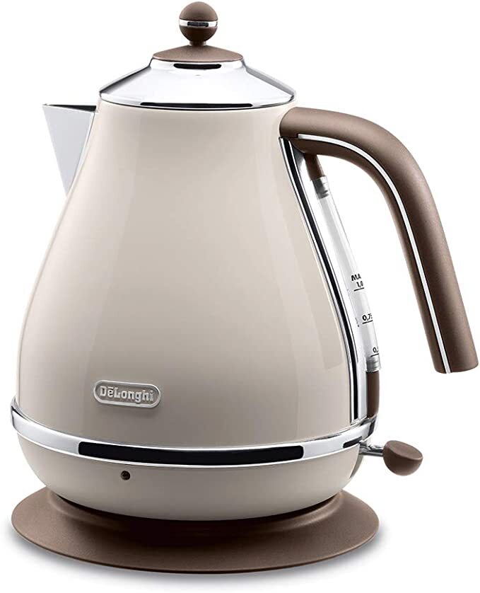キッチン家電 DeLonghi iconA cafe kettle 1L Amazon.com: Delonghi Electric kettle (1.0L)「ICONA Vintage