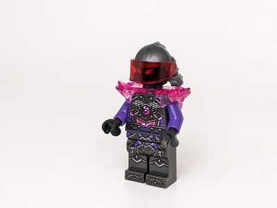 LEGO General Mister F Crystalized Ninjago Minifigure Kai's Golden
