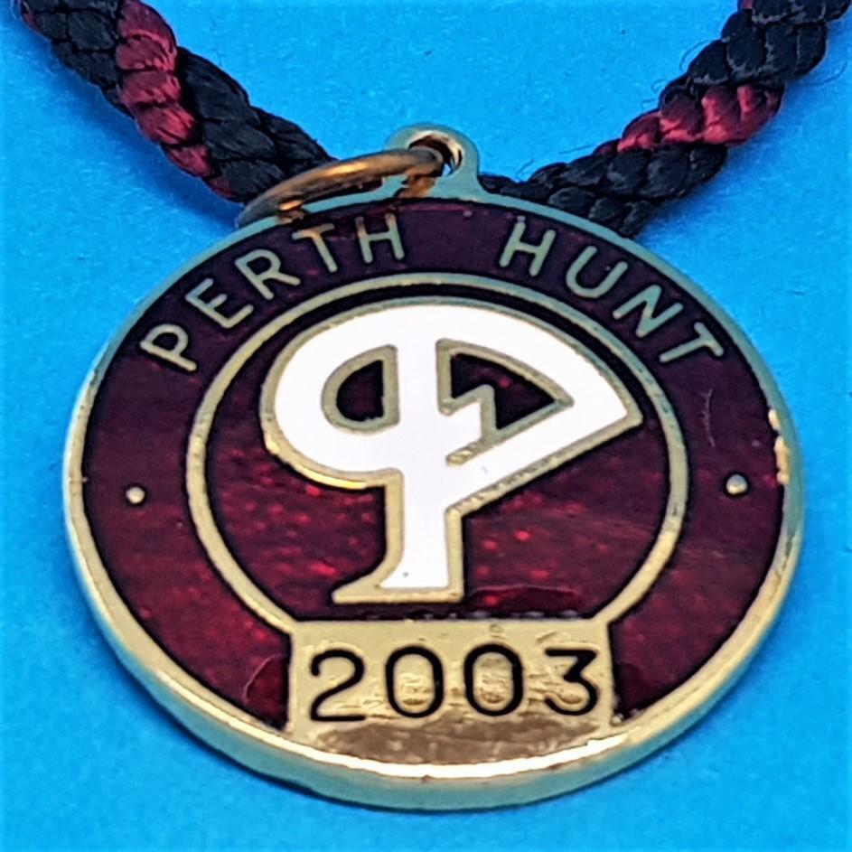 Perth Horse Racing Guest Members Badge - 2003