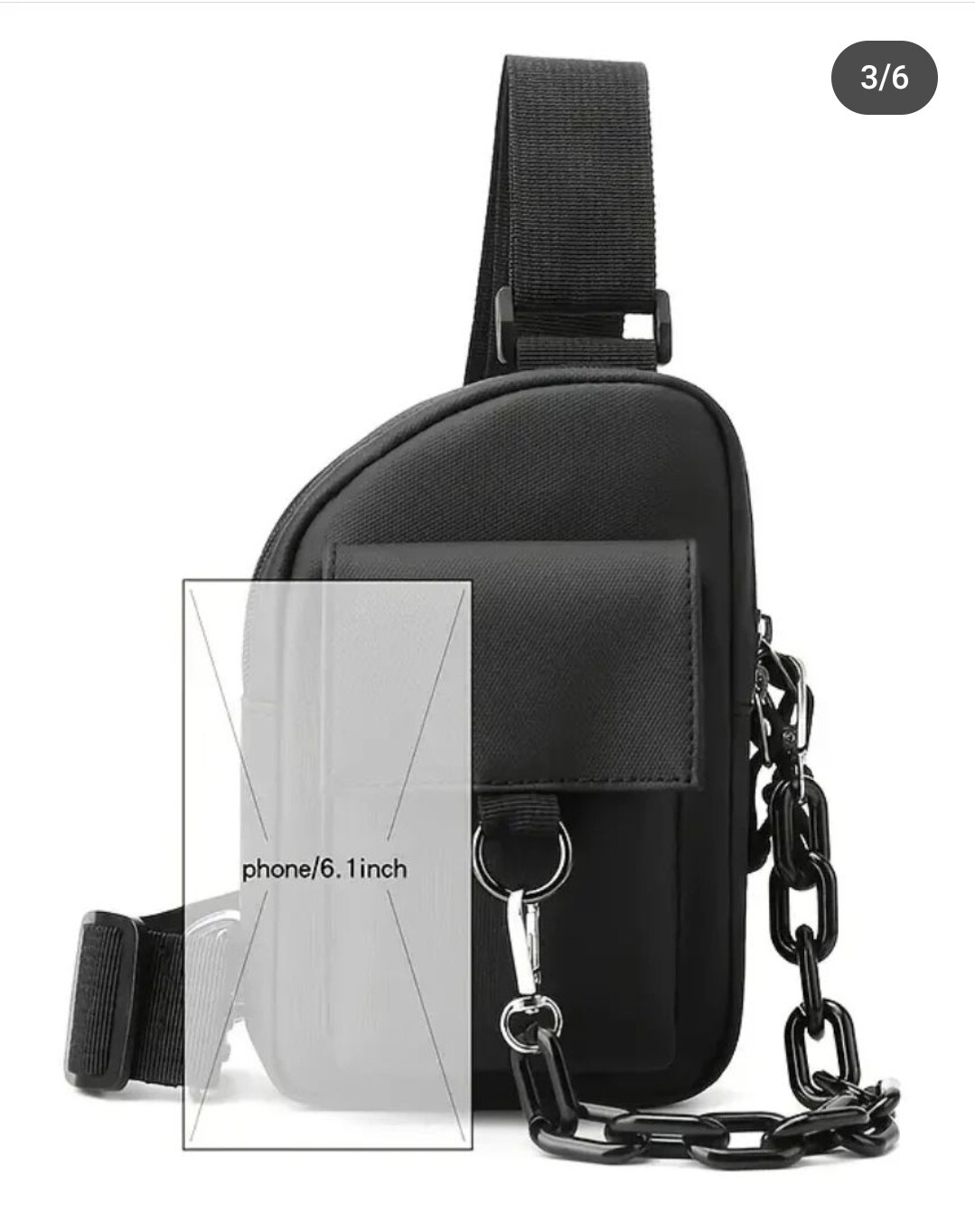 Trendy Chest Bag Lightweight Shoulder Small Backpack eBay