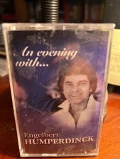 An evening with Engelbert Humperdinck audio cassette