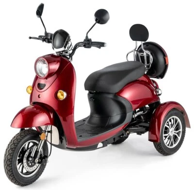 Veleco ZT63 3-Rad Retro Trike Elektromobil 650 W