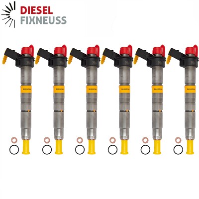 6x BMW N57 E81 E87 E82 E88 E90 E91 E92 E93 E60 E61 Injektor 0445116024 7805428