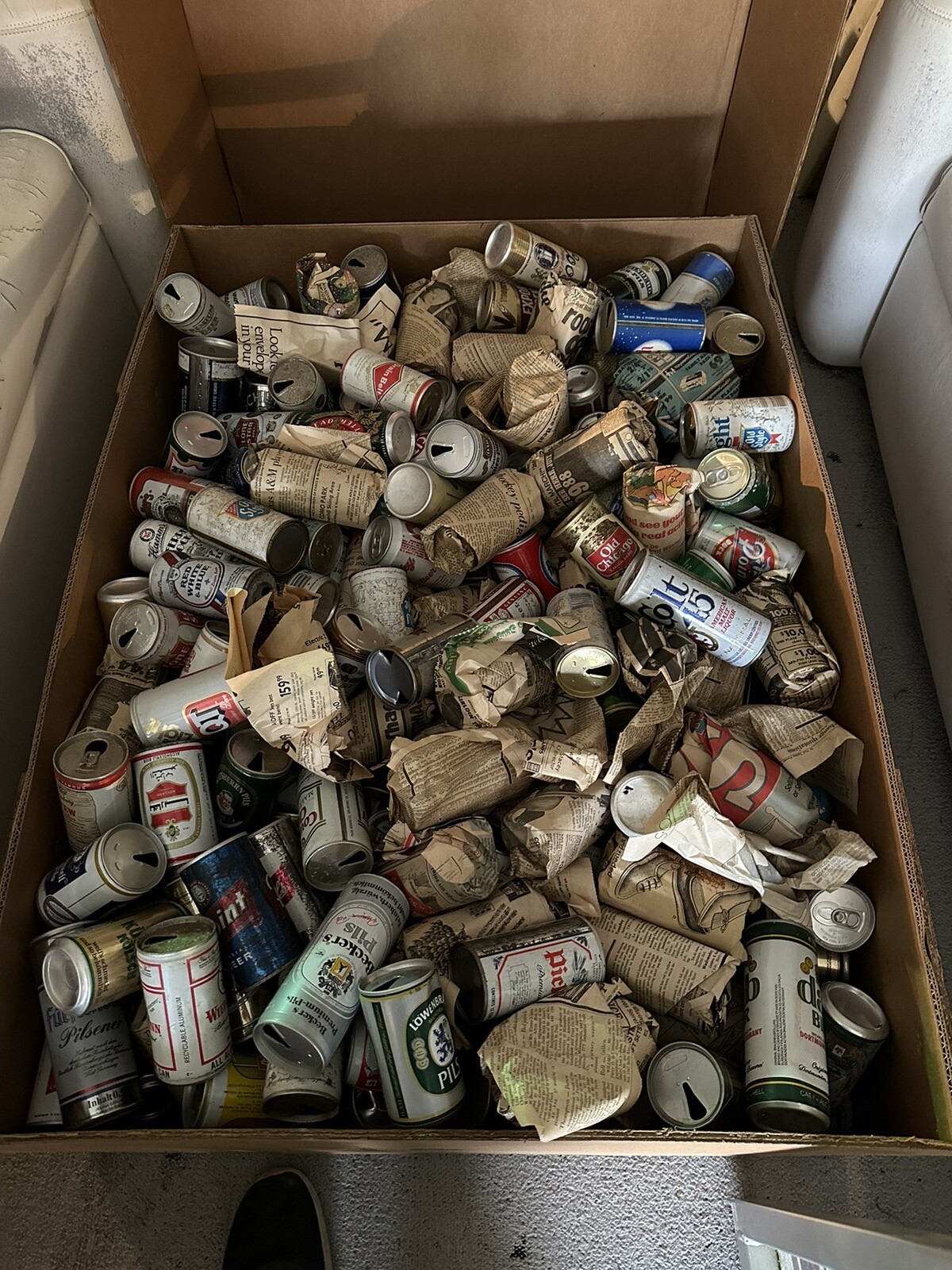 vintage beer cans collection eBay