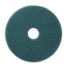 Ultra-High-Speed Burnishing Pads in Aqua, Case of 5