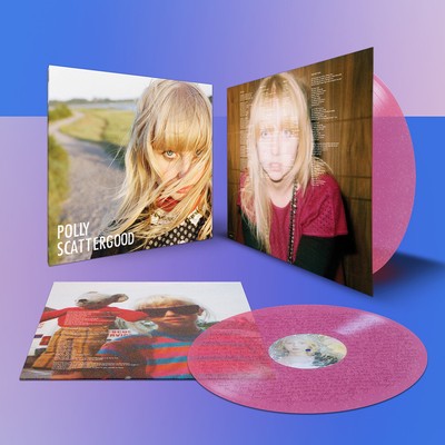 Polly Scattergood - Polly Scattergood Colored Vinyl  (2022 - UK - Original)