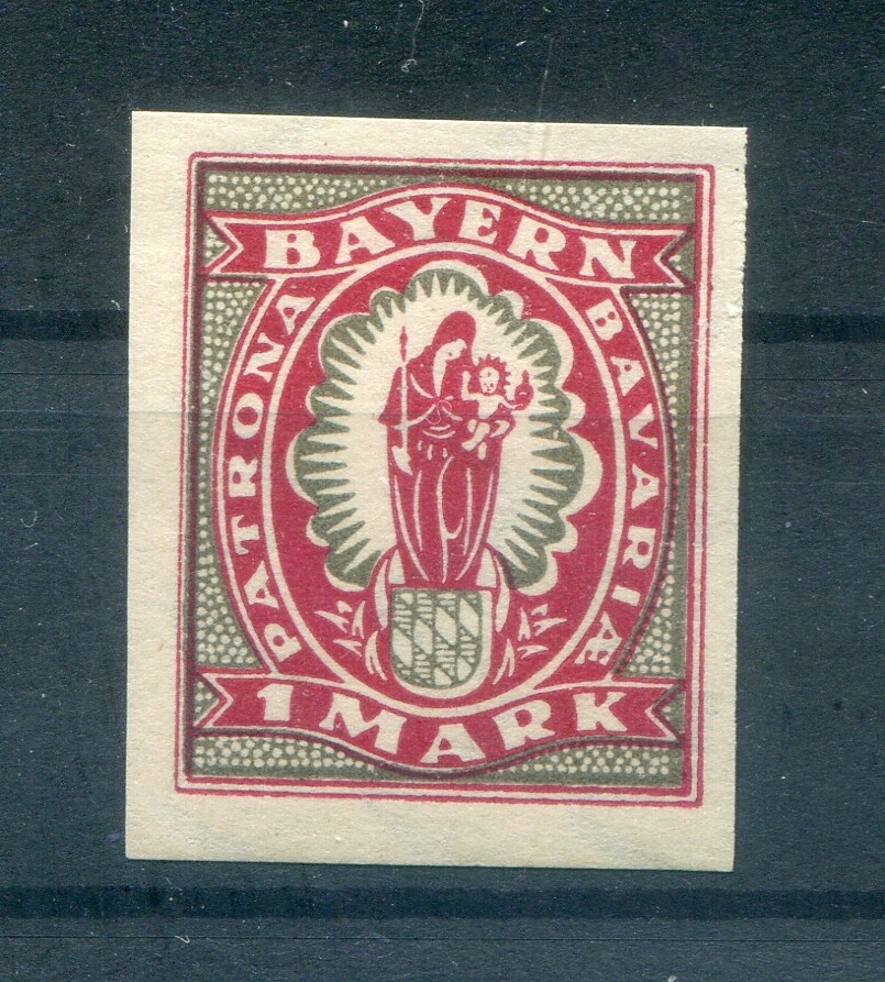 Bavaria 187U UNCOUNTED** MNH UNUSED (70205)